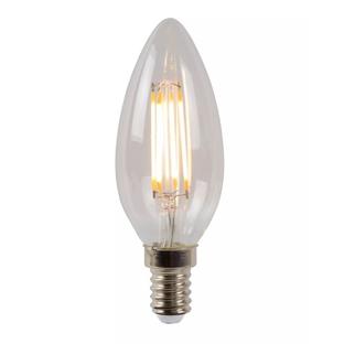 Ampoule transparente E14 LED - Lucide P45- 49023/04/60