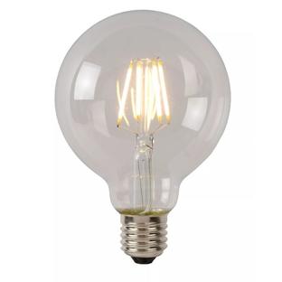Ampoule transparente E27 LED - Lucide G95- 49016/05/60