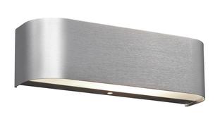 Applique 2 lampes led Trio Gris Métal 220810205