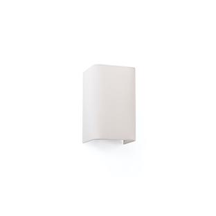 Applique avec abat-jour Faro Cotton Beige Métal - Tissus 66403