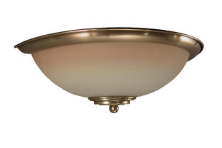 Applique classique Cvl MAYENNE Peche Laiton massif MAYENNE 1L Bruni 3593 pêche