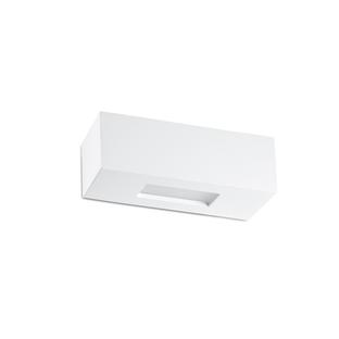 Applique design blanche 63174 Eaco-3 100W Faro EACO-3 Blanc Plâtre 63174