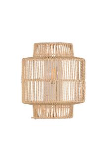 Applique design Corep Cancun Beige Papier tressé 654367