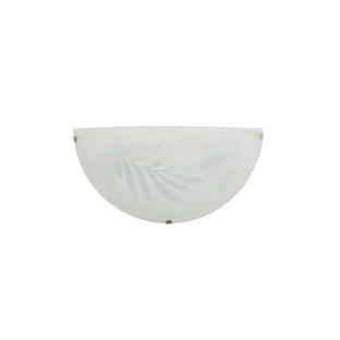 Applique design Corep Lucia Blanc Verre 656838