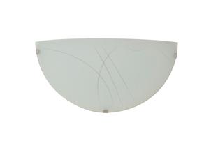 Applique design Corep Nella Blanc Verre 654501