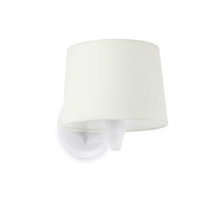 Applique design Faro Conga Blanc Acier 64306-01