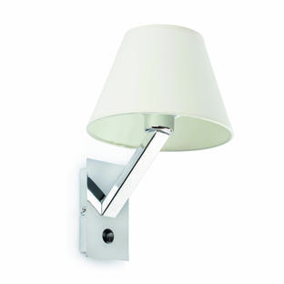 Applique design Faro Moma Blanc 68504