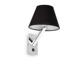 Applique design Faro Moma Noir 68505