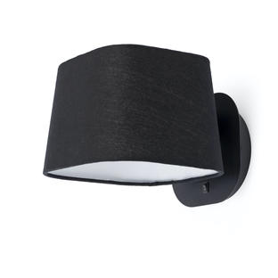 Applique design Faro SWEET ABJ Noir 29953