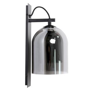 Applique design Lo Select Bell Noir Métal - Verre W81000BK