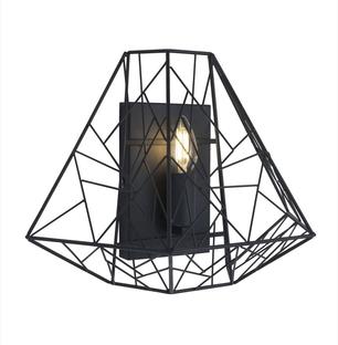 Applique design Lo Select Melia Noir Métal MB5061 S BLACK