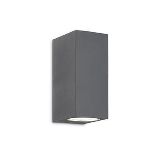 Applique extérieure bidirectionnelle Ideal lux Up Gris anthracite Aluminium 115337