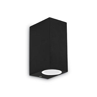 Applique extérieure bidirectionnelle Ideal lux Up Noir Aluminium 115344