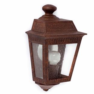 Applique extérieure classique Faro Argot Marron Acier 71424