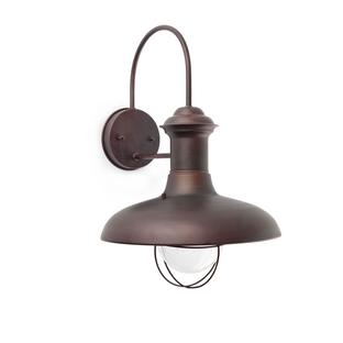 Applique extérieure classique Faro Estoril Rouille Métal 71141