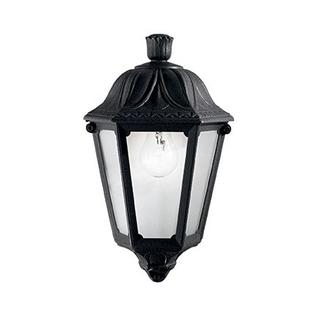 Applique extérieure classique Ideal lux Anna Noir résine 101552