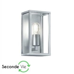 Applique extérieure contemporaine Garonne Trio - Reconditionnée Lo Retour Zinc Fonte d'aluminium LOL-201860186