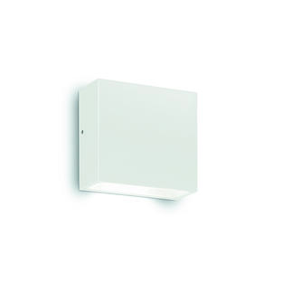 Applique extérieure contemporaine Ideal lux Tetris Blanc 01 Aluminium 114293