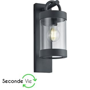 Applique extérieure contemporaine Sambesi Trio - Reconditionnée Lo Retour Gris anthracite Aluminium LOL-204160142