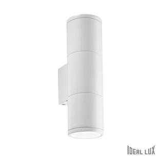 Applique extérieure design Ideal lux Gun Blanc Aluminium 100388