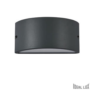 Applique extérieure design Ideal lux Rex anthracite Aluminium 092423