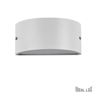 Applique extérieure design Ideal lux Rex Blanc Aluminium 092416