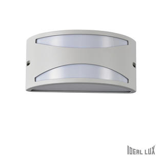 Applique extérieure design Ideal lux Rex Blanc Aluminium 092430