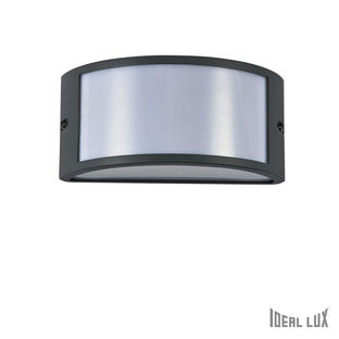 Applique extérieure design Ideal lux Rex Gris anthracite Aluminium 092409