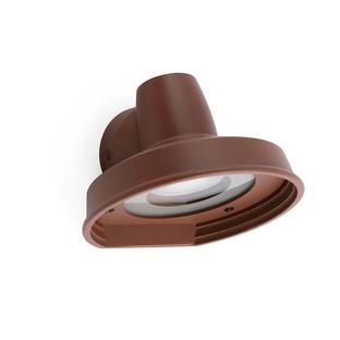 Applique extérieure indusrielle Faro Bronx Marron Aluminium 71194