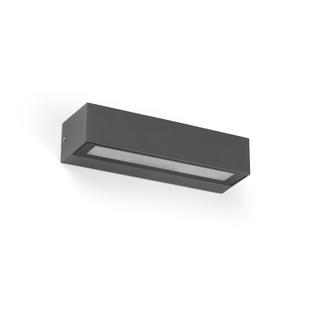 Applique extérieure led Faro Lako Gris anthracite Aluminium 71910