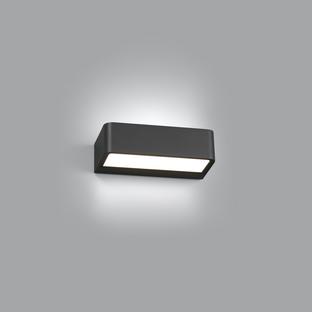 Applique extérieure led Faro Takua Gris anthracite Aluminium 71277