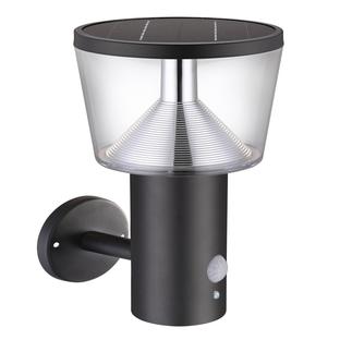 Applique extérieure led Lo Select Dublin Gris Métal HY19WSRG