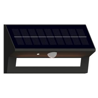 Applique extérieure led Oslo Noir Plastique HY39WSRB