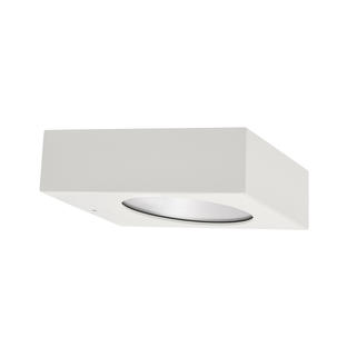 Applique extérieure led Norlys Hitra Blanc Aluminium 1330VI