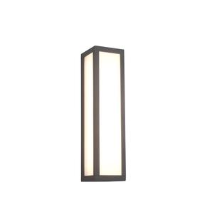Applique extérieure led Trio Fuerte Antracite Métal 226260142