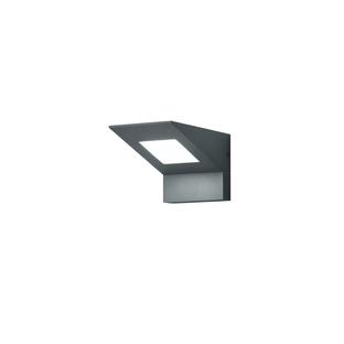 Applique extérieure led Trio Nelson Gris anthracite Fonte d'aluminium 225360142