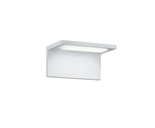 Applique extérieure led Trio Trave Blanc Aluminium 228760101