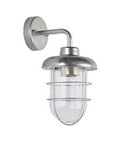 Applique extérieures design Little Garden Farol Gris acier galvanisé 653740