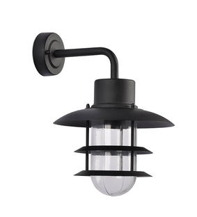 Applique extérieures design Little Garden Nazare Noir Acier inoxydable  653739