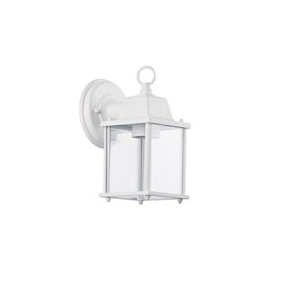 Applique extérieures design Little Garden Palerme Blanc Métal 653755