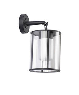 Applique extérieures design Little Garden Syracuse Noir Fonte d'aluminium 653709