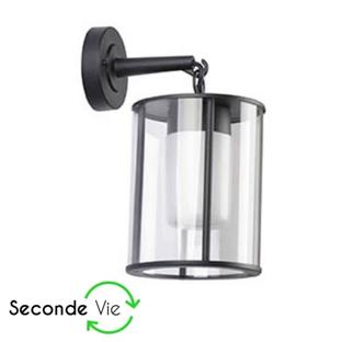 Applique extérieures design Syracuse Little Garden - Reconditionnée Lo Retour Noir Fonte d'aluminium LOL-653709