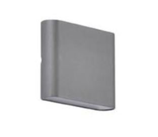 Applique extérieures led Little Garden Manhattan Gris anthracite Fonte d'aluminium 653682