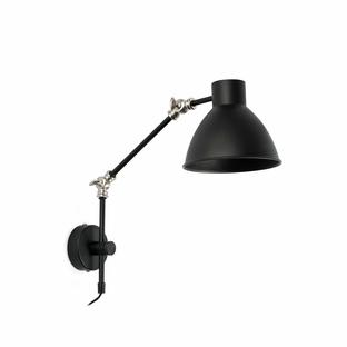 Applique industrielle Faro Celia Noir Métal 40070