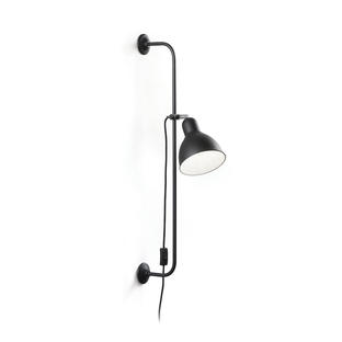 Applique industrielle Ideal lux Shower Noir Métal 179643