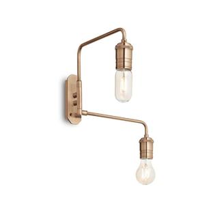 Applique industrielle Triumph - 2xE27 - Laiton vieilli - Ideal lux - 160245