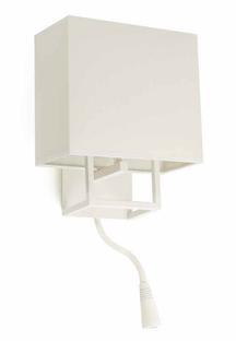 Applique LED Blanche/beige 29982 Vesper Faro Vesper Métal 29982