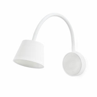 Applique led Faro Blome Blanc 01 Métal 62099