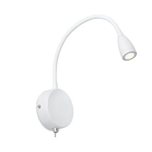 Applique led Faro Loke Blanc 01 Métal 41019