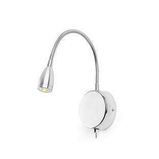 Applique led  Loke - Chrome Aluminium - Faro - 40994